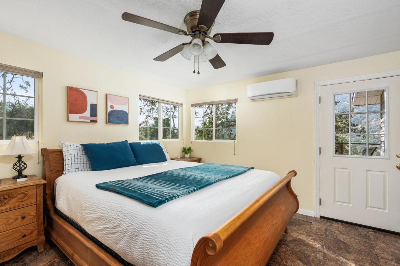 Views, Hot Tub, Outdoor Shower, 15M From Sequoia Three Rivers Bagian luar foto