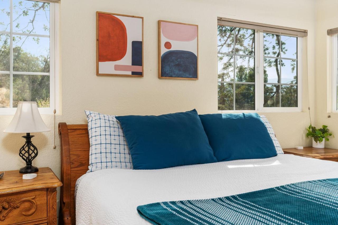 Views, Hot Tub, Outdoor Shower, 15M From Sequoia Three Rivers Bagian luar foto