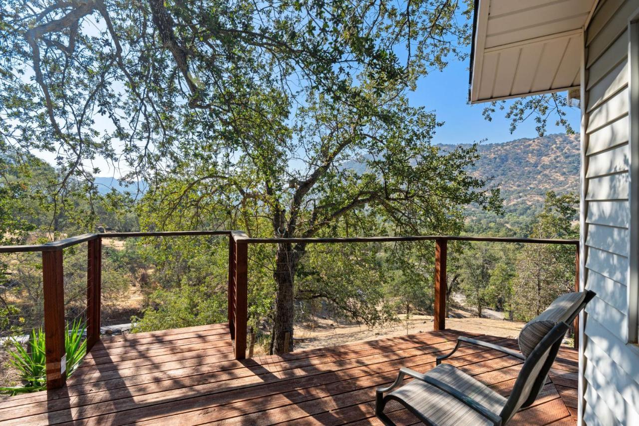 Views, Hot Tub, Outdoor Shower, 15M From Sequoia Three Rivers Bagian luar foto