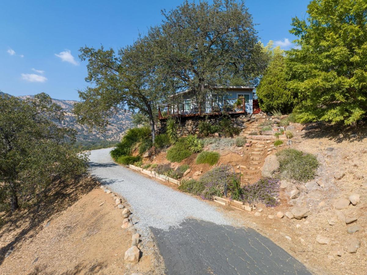 Views, Hot Tub, Outdoor Shower, 15M From Sequoia Three Rivers Bagian luar foto