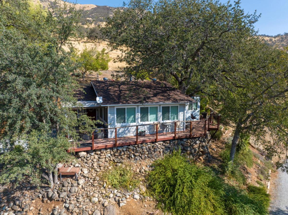Views, Hot Tub, Outdoor Shower, 15M From Sequoia Three Rivers Bagian luar foto