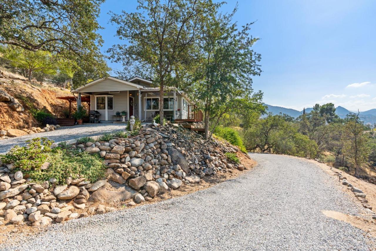 Views, Hot Tub, Outdoor Shower, 15M From Sequoia Three Rivers Bagian luar foto