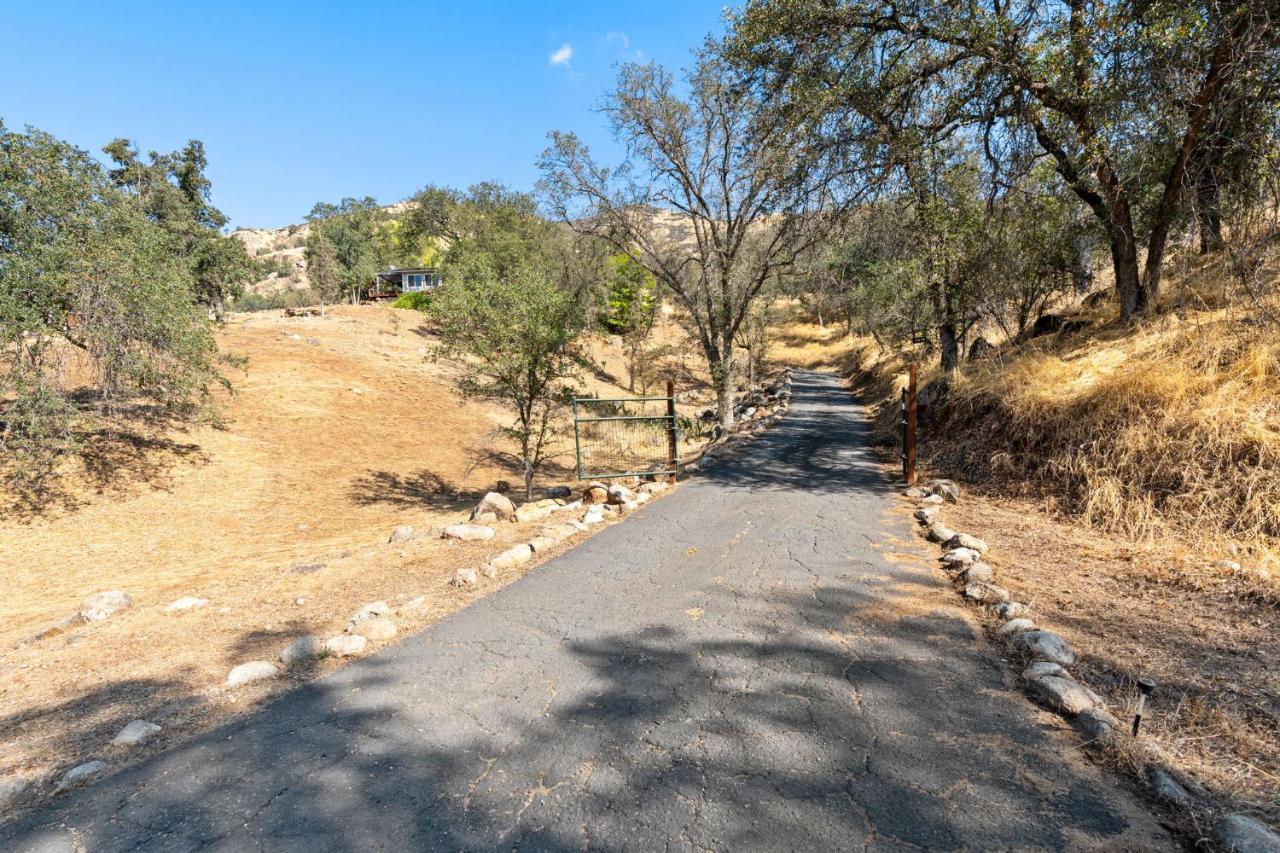 Views, Hot Tub, Outdoor Shower, 15M From Sequoia Three Rivers Bagian luar foto