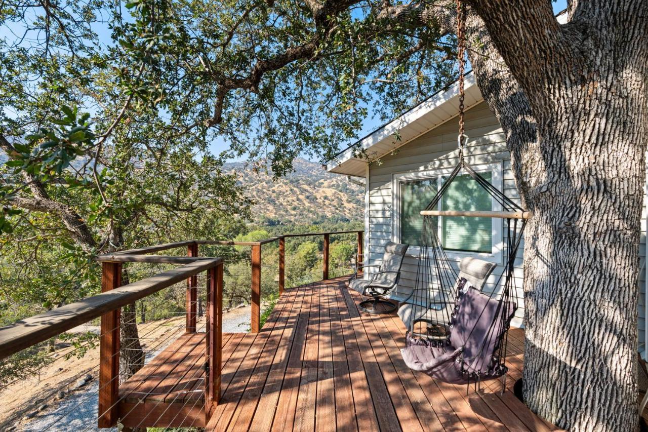Views, Hot Tub, Outdoor Shower, 15M From Sequoia Three Rivers Bagian luar foto