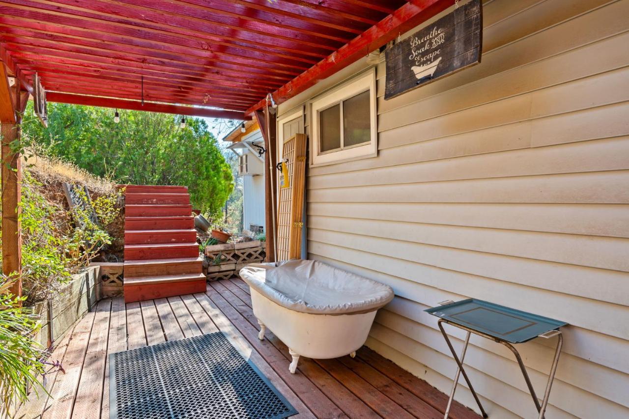 Views, Hot Tub, Outdoor Shower, 15M From Sequoia Three Rivers Bagian luar foto