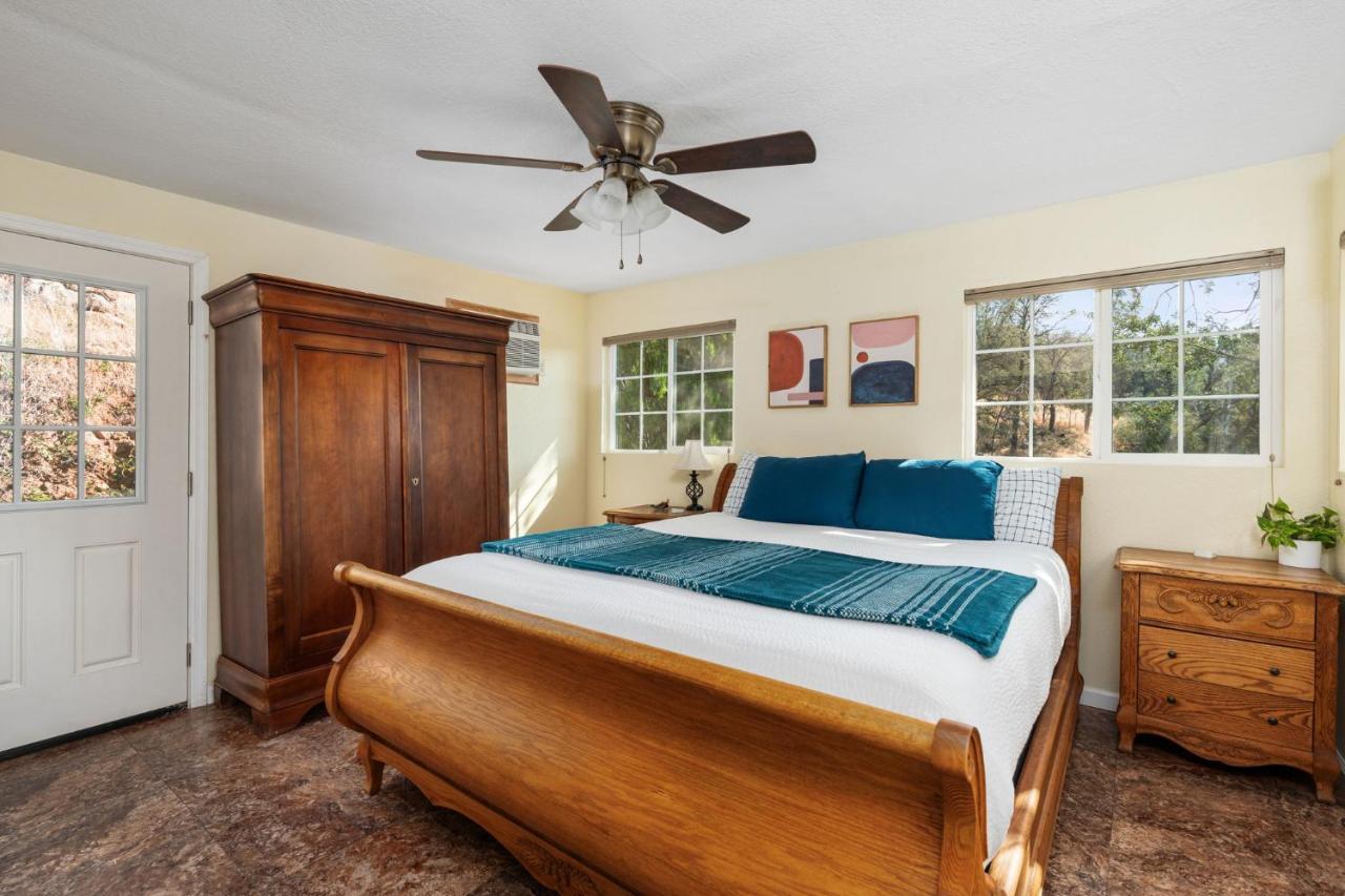 Views, Hot Tub, Outdoor Shower, 15M From Sequoia Three Rivers Bagian luar foto
