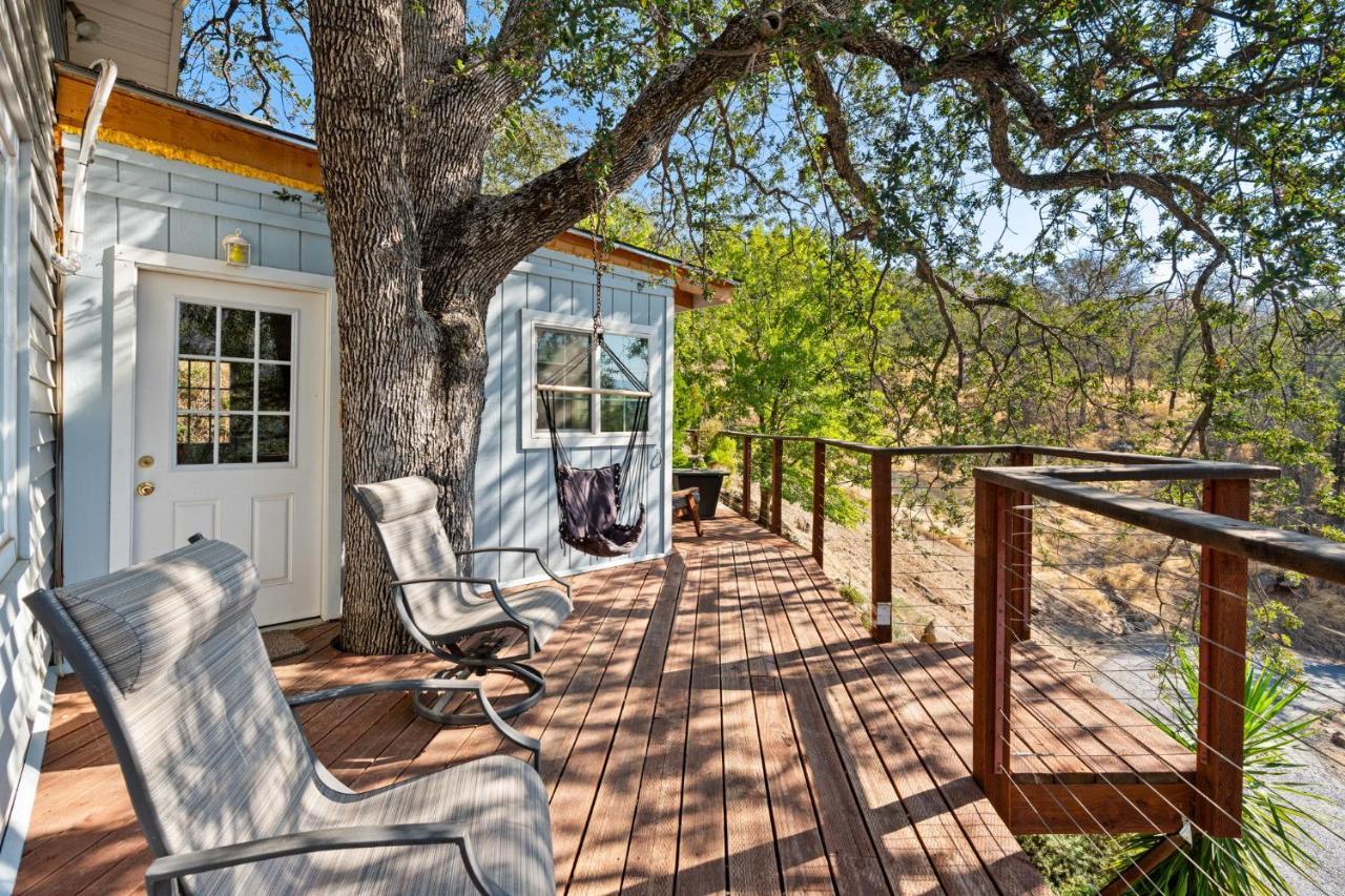 Views, Hot Tub, Outdoor Shower, 15M From Sequoia Three Rivers Bagian luar foto
