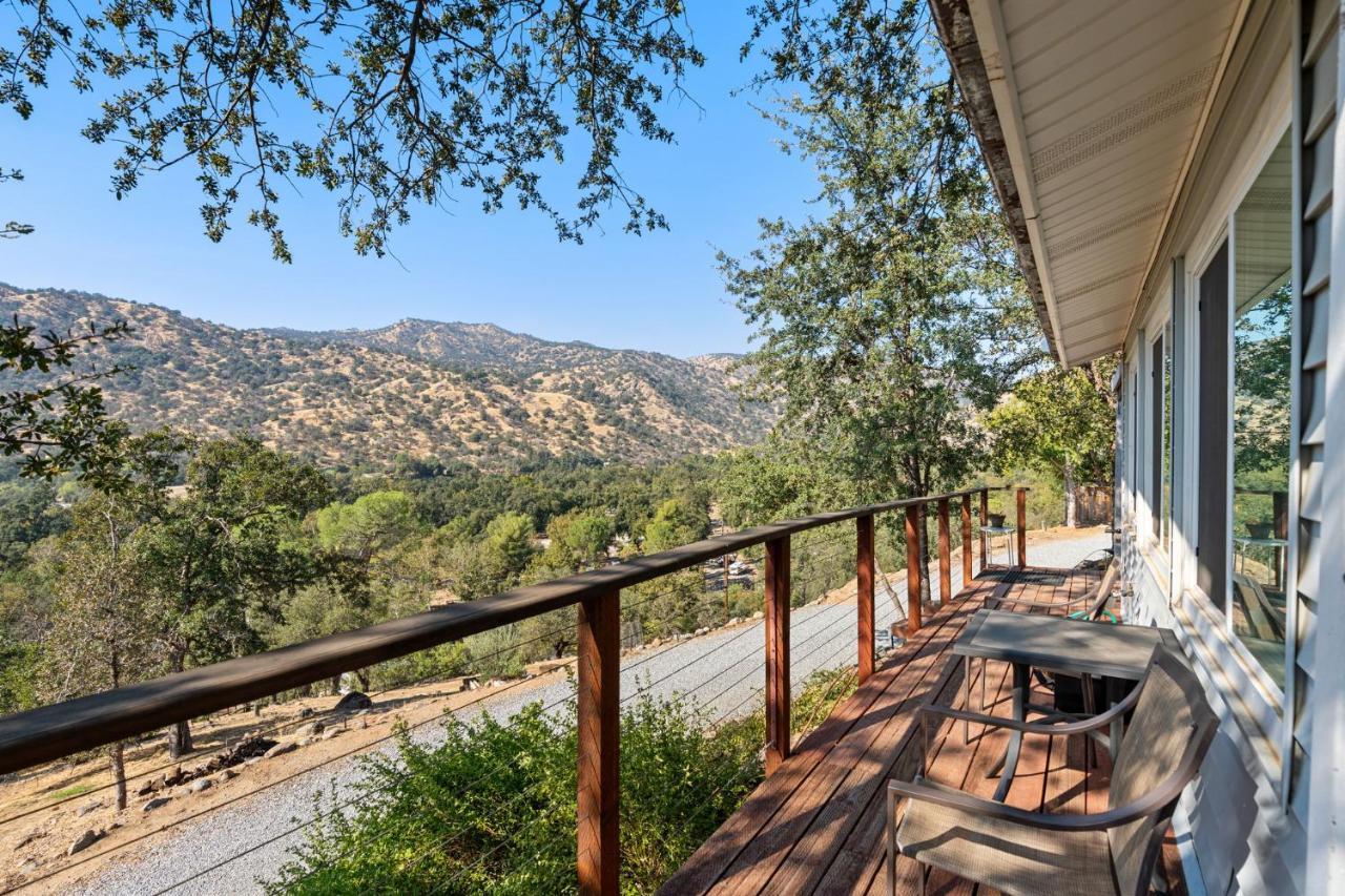 Views, Hot Tub, Outdoor Shower, 15M From Sequoia Three Rivers Bagian luar foto